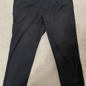 Lululemon Athletica Men's Charcoal Dress Pants